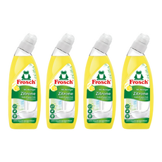 Frosch 德國小綠蛙 馬桶清潔劑 檸檬, 單色, 4個, 750ml