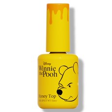 DGEL 小熊維尼美甲封層膠, 透明, 18ml, 1瓶