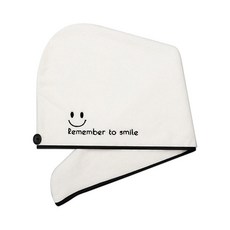 超吸水柔軟速乾乾髮帽, 雲朵般柔軟, 加厚面料, 超強吸水力, 款式/顏色隨機, 1個