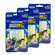 ATEX Hello Carbot衝鋒戰士香茅精油防蚊手環 2入, 12克, 3個