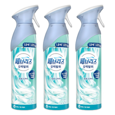페브리즈 에어 린넨 앤 스카이 실내 탈취제 본품, 165g, 3개