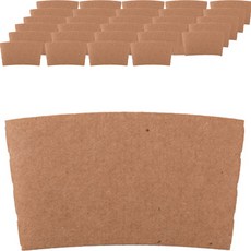 一次性素色杯套 330ml 390ml, 1個, 100入