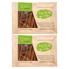 우리가스토리 시나몬스틱, 700g, 2개