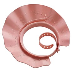 온핏업 유아용 성인용 겸용 길이조절 샴푸캡, 핑크, 1개