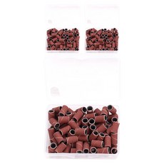美甲磨砂帶 04, 混合色, 3個