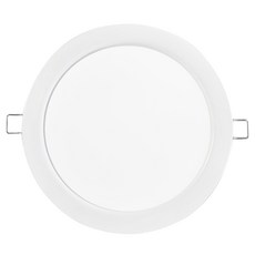 LED 등기구 고정형 방습용 15cm 15W, 화이트 + 주백색, 1개