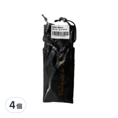 邸家本舖 歐風餐具 絨布餐具袋, 4個, 絨布