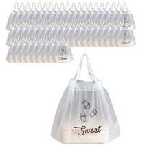 塑膠手提袋 S號, 50個, 1件