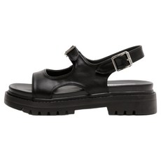 MAC MOC 女款 Demian 獨特圖案厚底涼鞋 5cm
