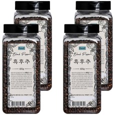 애드쿡 흑후추 홀, 400g, 4개
