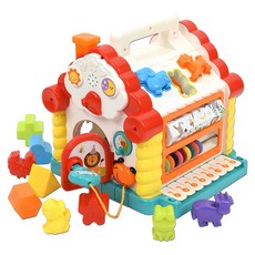 OZ TOY 多功能趣味鋼琴小屋, 混合顏色