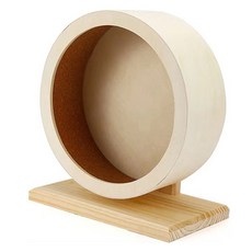 小寵物倉鼠低噪音木輪S, 1個, 木頭