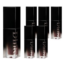 딘토 블러글로이 립 틴트, 214 베니아, 3.5g, 6개