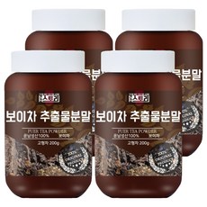 건강스토리 보이차 추출물 분말, 200g, 1개입, 4개