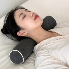 zipcok Bizform絎縫頸枕, 深灰色, 1個