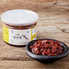 자연다감 녹차 창난젓, 250g, 1개