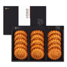 HO JEONG GA 糯米藥菓禮盒 L號 15塊入, 525g, 1盒