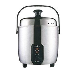 永新 3人份全機304不鏽鋼電鍋 YS-303S