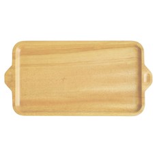 GOZENBO 御膳坊 北歐山毛櫸雙耳方型托盤 大, 1個