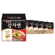 NONGSHIM 農心 韓國境內版 馬鈴薯麵, 40包