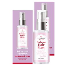 폴메디슨 딥레드 퍼퓸 볼륨 헤어픽서 화이트머스크향, 60ml, 2개
