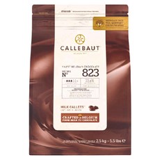 CALLEBAUT 33.6%牛奶巧克力鈕扣, 200g, 1包