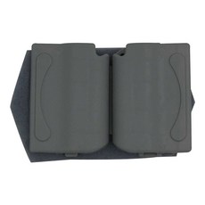 凹槽清潔刷8入組, 灰色, 1組