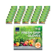아베나 프레쉬그립 비닐장갑 FLEX, 50개입, 50개