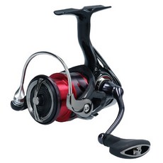 DAIWA Huego LT 20 淡水/海紡卷線器, 20 FUEGO LT 4000D-C, 黑色+槍色+紅色