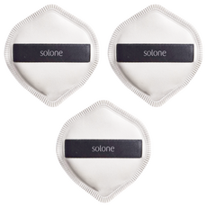 Solone 訂製舒芙蕾海綿, 盾形, 3個