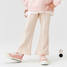 LollyTree 女童彈性口袋靴型褲