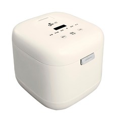 giaretti 珈樂堤 微電腦電子鍋 GT-RCM03, 白色