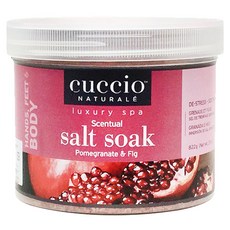 CUCCIO 古希歐 紅石榴無花果浸泡鹽, 29oz, 1罐