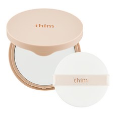 thim 輕盈貼合蜜粉餅 11g, 1個, 單一顏色