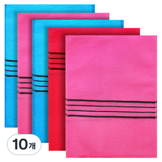 Cozywell 搓澡巾 沐浴巾 WA5001, 混色, 1入, 10個