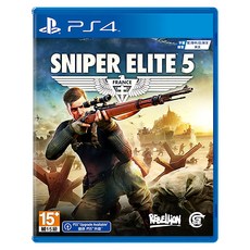 PlayStation 遊戲 狙擊精英 5 中文豪華版 300g