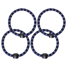 日本ELEBLO防靜電手環 - 深藍M, 手環內徑約17.5公分, 4個