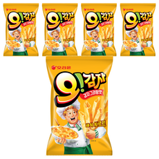 오리온 오감자 그라탕 스낵, 50g, 5개