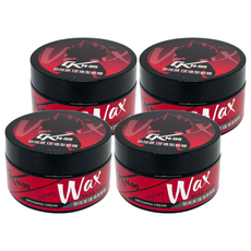 CK N-95 勁炫感IN造型髮腊, Grooming Cream, 髮型定型, 極限支撐, 100g, 4罐