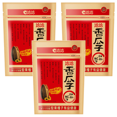 洽洽 香瓜子，精選葵瓜子，大顆易嗑，仁香美味, 225g, 3包