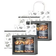 Good Habit Care 堅果禮盒 巴西堅果+烤帶殼腰果, 2組