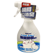 Nikoro 妮可露 植萃消臭寵物抑菌噴霧 清新甜草 370mL, 1瓶