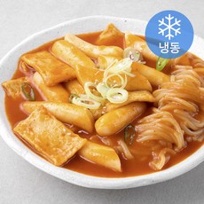 푸딩팩토리 순한맛 쫄볶이 (냉동), 650g, 2개