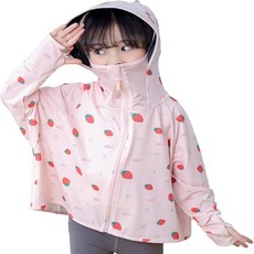 兒童涼感防曬外套 UPF50+ 滌綸