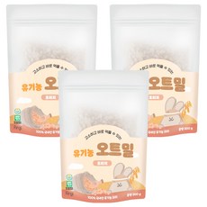Firgi 孩童燕麥副食品, 300g, 3個