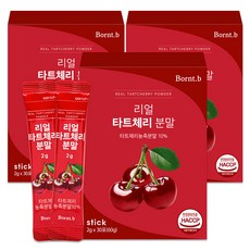 본트비 리얼 타트체리 분말 스틱, 2g, 3개, 30회분