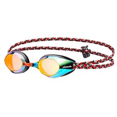 Phoenix Hellcat 鏡面織物泳鏡 PR-208M FB, 紅色