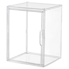 透明展示盒 40 x 25 x 30cm 6號 767 無格 1.8kg, 透明, 1個