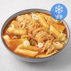 푸딩팩토리 매운맛 쫄볶이 (냉동), 650g, 2개