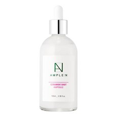 AMPLE N 韓國原廠直供 神經醯胺保濕安瓶, 1瓶, 100ml